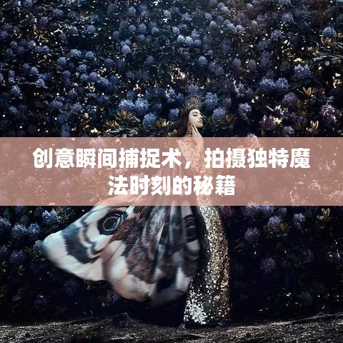 創(chuàng)意瞬間捕捉術(shù)，拍攝獨特魔法時刻的秘籍