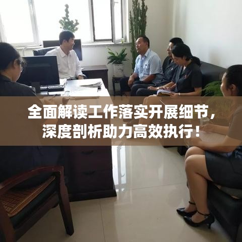 全面解讀工作落實開展細節(jié)，深度剖析助力高效執(zhí)行！
