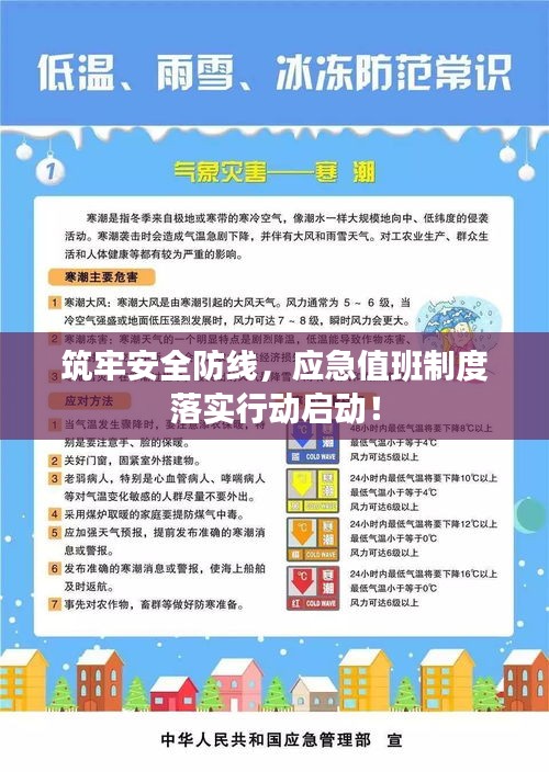 筑牢安全防線，應(yīng)急值班制度落實(shí)行動(dòng)啟動(dòng)！