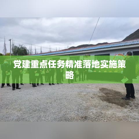 黨建重點任務(wù)精準(zhǔn)落地實施策略