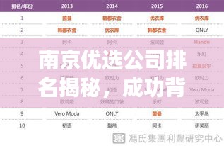南京優(yōu)選公司排名揭秘，成功背后的關(guān)鍵因素