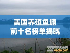 美國養(yǎng)殖魚塘前十名榜單揭曉！驚艷你的眼球！