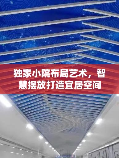 獨(dú)家小院布局藝術(shù)，智慧擺放打造宜居空間