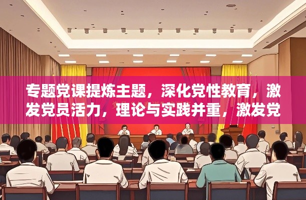專題黨課提煉主題，深化黨性教育，激發(fā)黨員活力，理論與實踐并重，激發(fā)黨員新活力