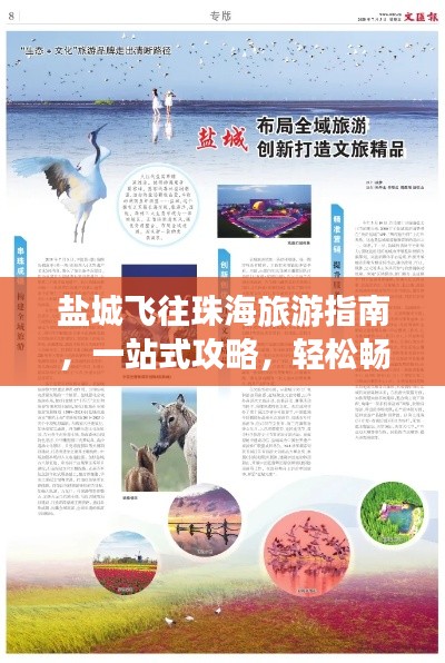 鹽城飛往珠海旅游指南，一站式攻略，輕松暢游兩地！