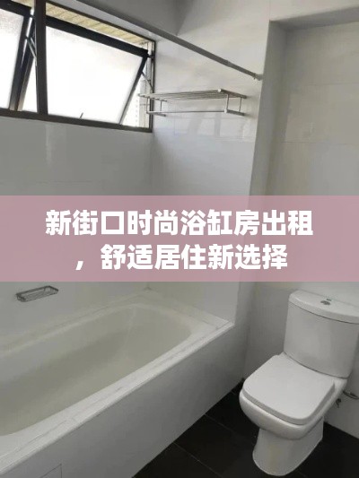 新街口時(shí)尚浴缸房出租，舒適居住新選擇
