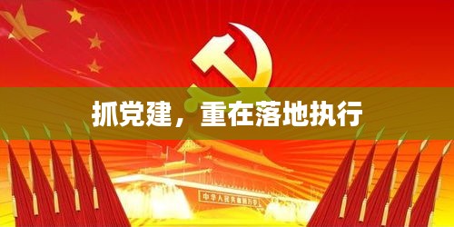 抓黨建，重在落地執(zhí)行